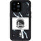 NBA Golden State Warriors Marble iPhone 14 Pro Max Waterproof Case