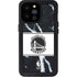 NBA Golden State Warriors Marble iPhone 14 Pro Max Waterproof Case