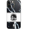 NBA Golden State Warriors Marble iPhone 14 Pro Skin