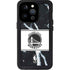 NBA Golden State Warriors Marble iPhone 14 Pro Waterproof Case