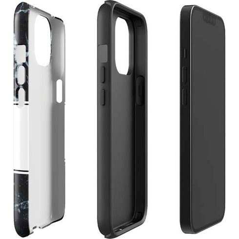 NBA Golden State Warriors Marble iPhone 15 Impact Case