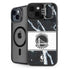 NBA Golden State Warriors Marble iPhone 15 Plus Kickstand Case