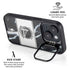 NBA Golden State Warriors Marble iPhone 15 Plus Kickstand Case