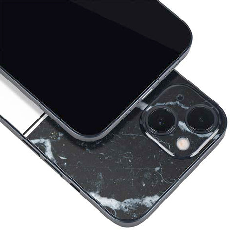 NBA Golden State Warriors Marble iPhone 15 Plus Skin
