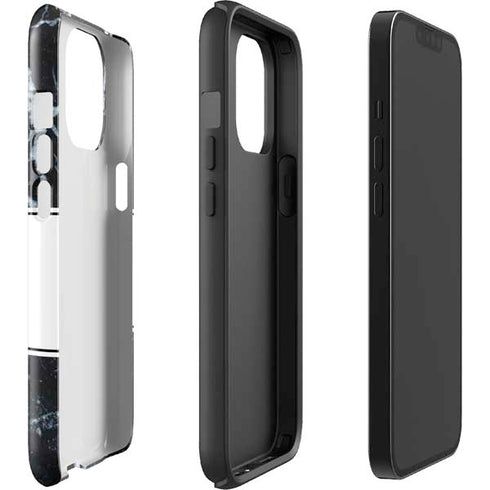 NBA Golden State Warriors Marble iPhone 15 Pro Max Impact Case