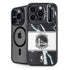 NBA Golden State Warriors Marble iPhone 15 Pro Max Kickstand Case