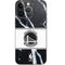 NBA Golden State Warriors Marble iPhone 15 Pro Skin