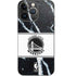 NBA Golden State Warriors Marble iPhone 15 Pro Skin