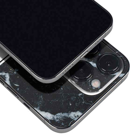 NBA Golden State Warriors Marble iPhone 15 Pro Skin