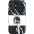 NBA Golden State Warriors Marble iPhone 16 Impact Case