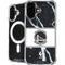 NBA Golden State Warriors Marble iPhone 16 MagSafe Case