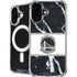 NBA Golden State Warriors Marble iPhone 16 MagSafe Case