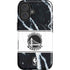 NBA Golden State Warriors Marble iPhone 16 Magsafe Impact Case