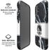 NBA Golden State Warriors Marble iPhone 16 Magsafe Impact Case