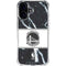 NBA Golden State Warriors Marble iPhone 16 Plus Clear Case