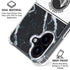 NBA Golden State Warriors Marble iPhone 16 Plus Clear Case
