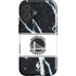 NBA Golden State Warriors Marble iPhone 16 Plus Impact Case