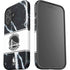 NBA Golden State Warriors Marble iPhone 16 Plus Impact Case
