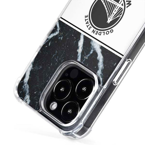 NBA Golden State Warriors Marble iPhone 16 Pro MagSafe Case