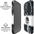 NBA Golden State Warriors Marble iPhone 16 Pro Magsafe Impact Case
