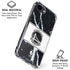 NBA Golden State Warriors Marble iPhone 16e Clear Case