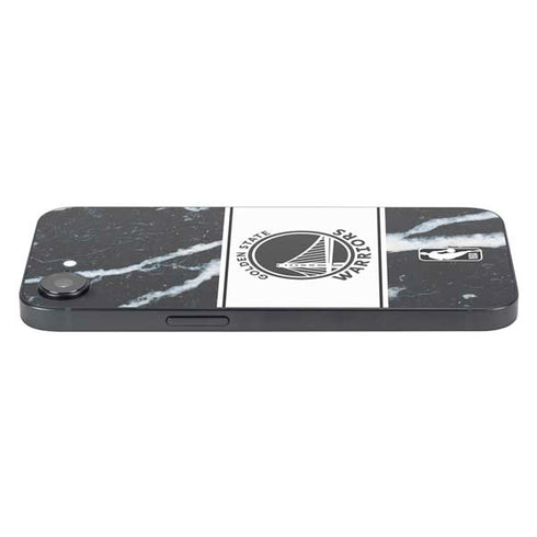 NBA Golden State Warriors Marble iPhone 16e Skin