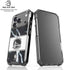 NBA Golden State Warriors Marble iPhone 18 Pro Clear Case
