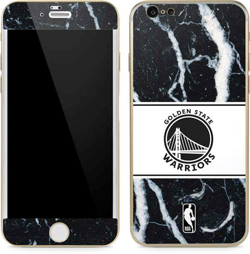 NBA Golden State Warriors Marble iPhone 6/6s Skin