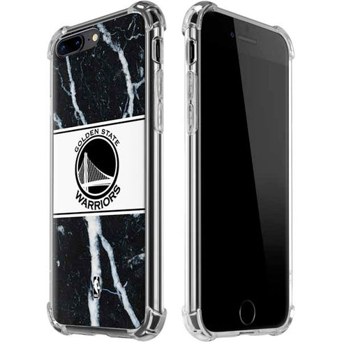 NBA Golden State Warriors Marble iPhone Cases