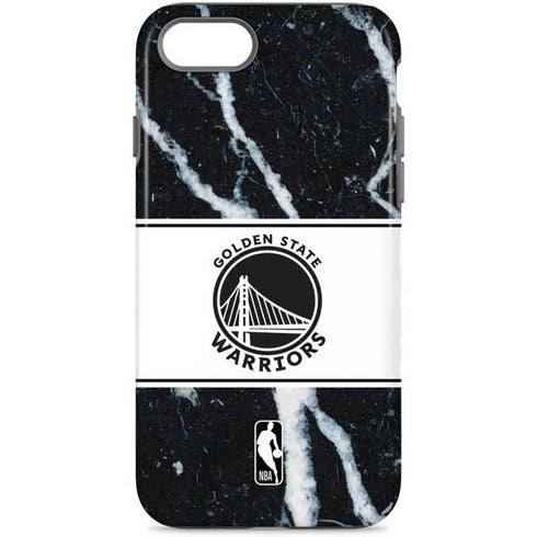 NBA Golden State Warriors Marble iPhone Cases