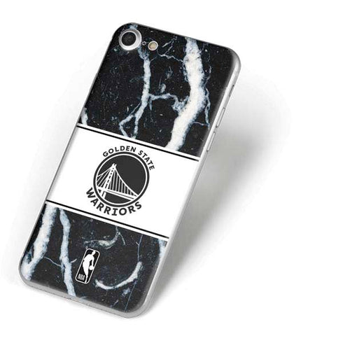 NBA Golden State Warriors Marble iPhone 7 Skin