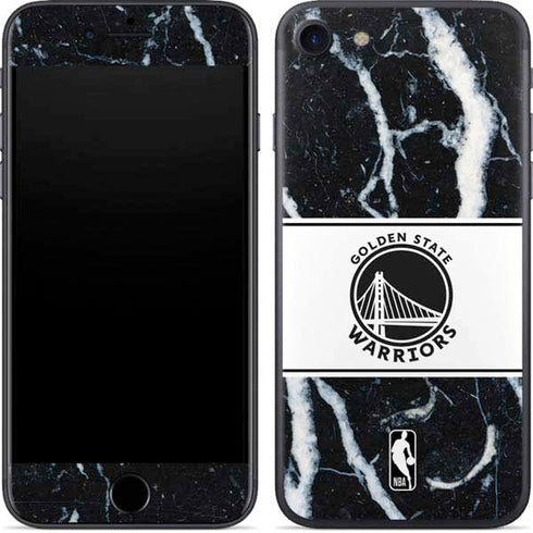 NBA Golden State Warriors Marble iPhone 7 Skin