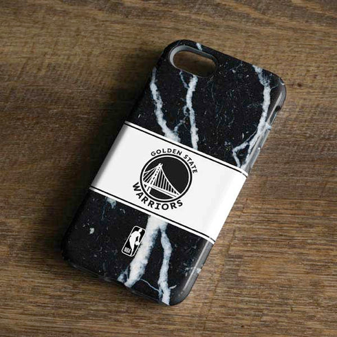 NBA Golden State Warriors Marble iPhone 8 Pro Case