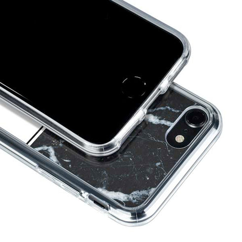 NBA Golden State Warriors Marble iPhone SE (2nd & 3rd Gen) Clear Case