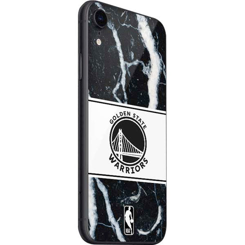 NBA Golden State Warriors Marble iPhone SE (2nd & 3rd Gen) Skin