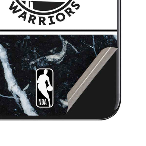 NBA Golden State Warriors Marble iPhone SE (2nd & 3rd Gen) Skin