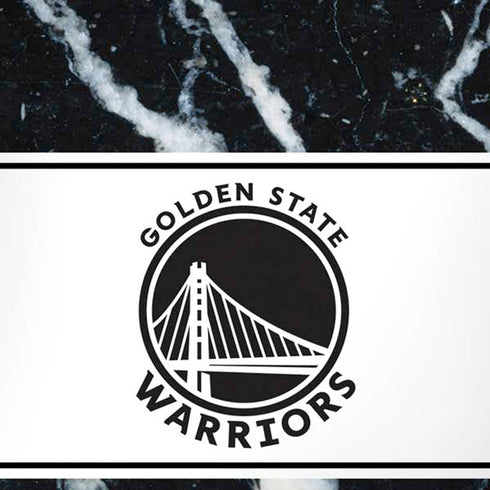 NBA Golden State Warriors Marble iPhone X Pro Case
