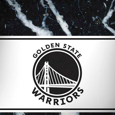 NBA Golden State Warriors Marble iPhone X Skin
