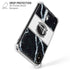 NBA Golden State Warriors Marble iPhone X/XS Clear Case