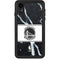 NBA Golden State Warriors Marble iPhone XR Waterproof Case