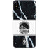 NBA Golden State Warriors Marble iPhone XS Skin