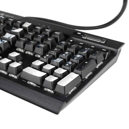 NBA Golden State Warriors Marble K95 RGB PLATINUM Mechanical Gaming Keyboard Skin