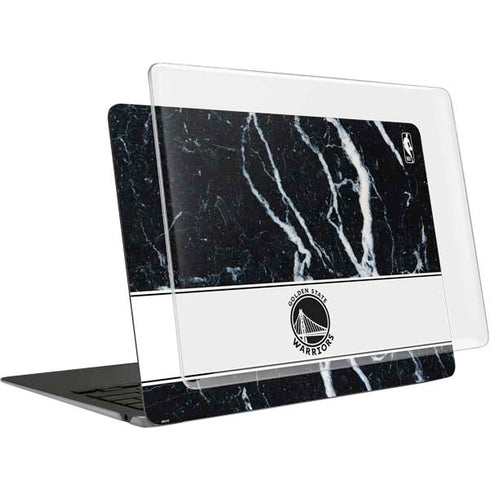 NBA Golden State Warriors Marble MacBook Air 13in (2020) Case plus Skin