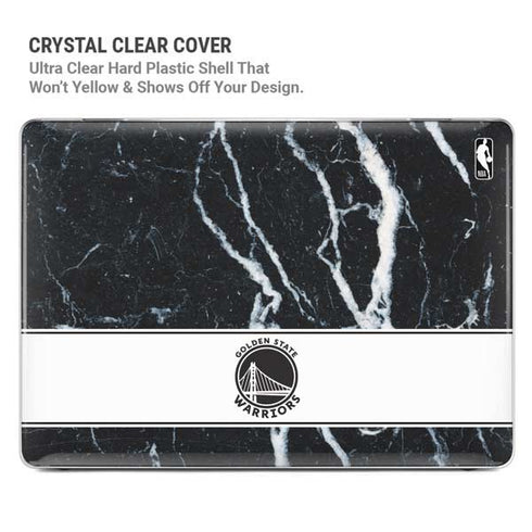 NBA Golden State Warriors Marble MacBook Air 13in (2020) Case plus Skin