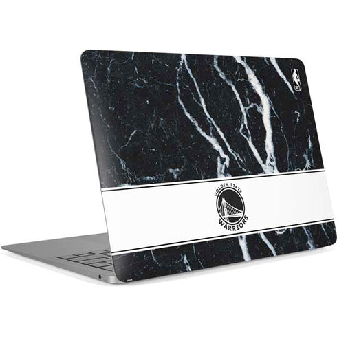 NBA Golden State Warriors Marble Apple MacBook Air Skin