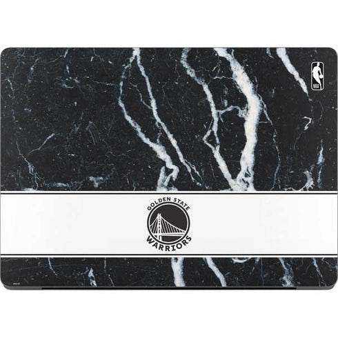 NBA Golden State Warriors Marble MacBook Pro 14in (2021-24) Skin