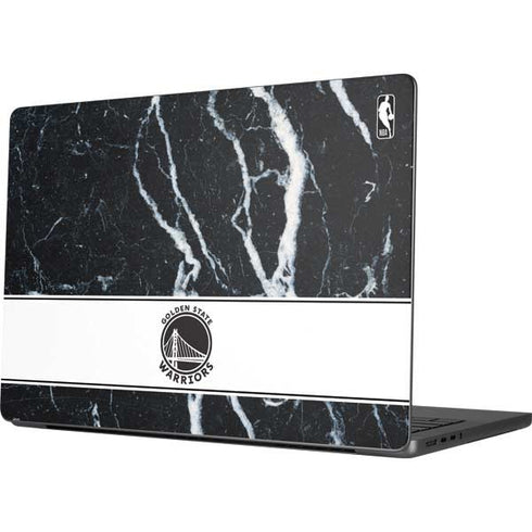 NBA Golden State Warriors Marble MacBook Pro 14in (2021-24) Skin