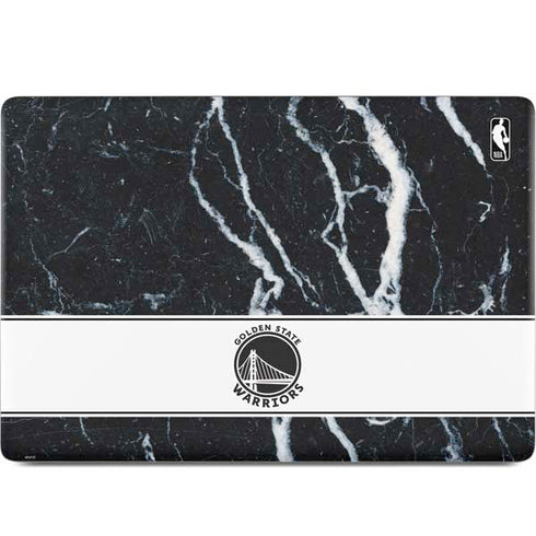 NBA Golden State Warriors Marble MacBook Skins