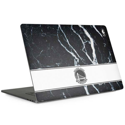 NBA Golden State Warriors Marble MacBook Skins