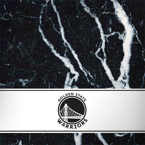 NBA Golden State Warriors Marble MacBook Skins